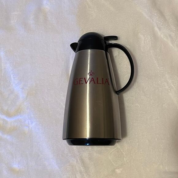 Gevalia Stainless Steel Coffee thermos carafe - Picture 7 of 7